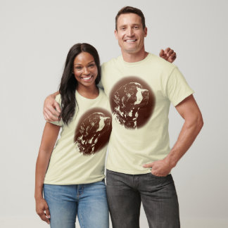 Camisas de caza punteros alemanas camiseta de perr