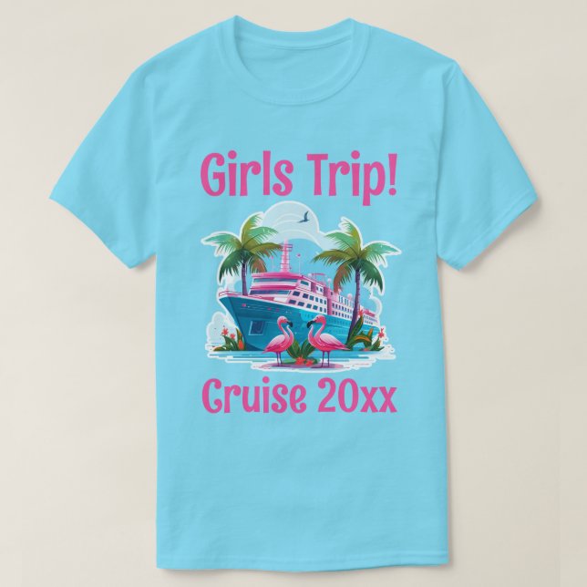 Camisas de crucero / Camisetas de crucero para chi (Diseño del anverso)