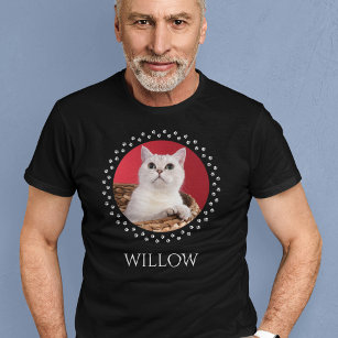 Camisas de fotos para gatos - Camiseta de regalo p