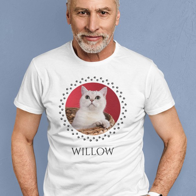 Camisas de fotos para gatos - Camiseta de regalo p (Subido por el creador)