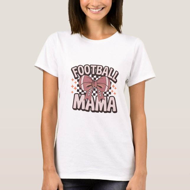 Camisas de Fútbol para Mamá - Camisa de Mamá para  (Anverso)