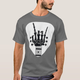 Camisas de guitarra, camisetas de guitarra, camise