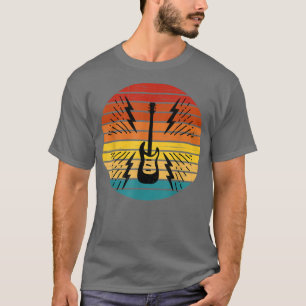 Camisas de guitarra, guitarra, camisetas de guitar