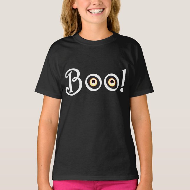Camisas de Halloween para niños adoran a Camisetas (Anverso)