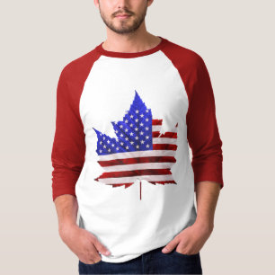 Camisas de Jersey de los Estados Unidos de Canadá 