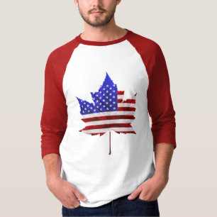 Camisas de Jersey de Souvenir de Canadá, Estados U