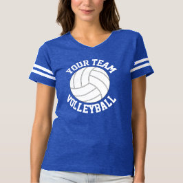 Camisas de Jersey de voleibol azul y blanco para m