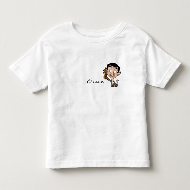 Camisas de la camiseta de la Brave Toddlers Fine J (Anverso)