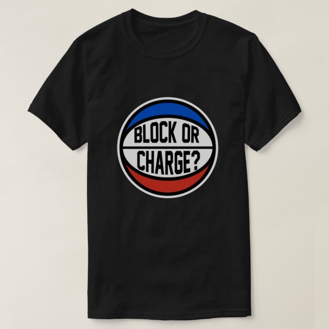 Camisas de la camiseta de la camiseta de Block o C (Diseño del anverso)