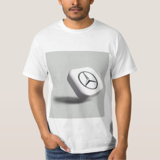 Camisas de la camiseta del logo de Mercedes Benz p