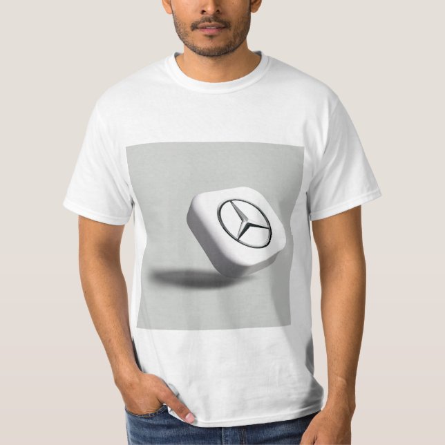 Camisas de la camiseta del logo de Mercedes Benz p (Anverso)