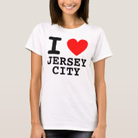 Camisas de la ciudad de Jersey