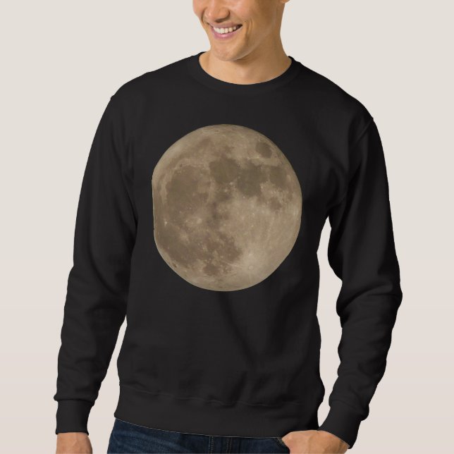Camisas de la luna Camisetas de la luna llenos de  (Anverso)