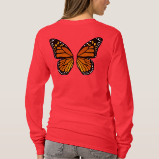 Camisas de mariposa más camiseta de mariposa de ta