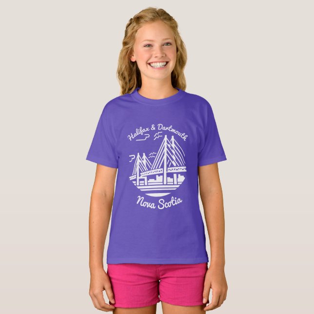 Camisas de Nueva Escocia Camisa Halifax y Dartmout (Anverso completo)