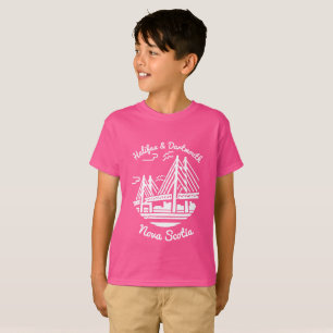 Camisas de Nueva Escocia Camisa Halifax y Dartmout