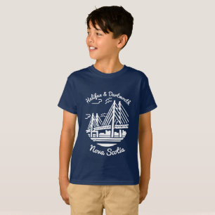 Camisas de Nueva Escocia Camisa Halifax y Dartmout