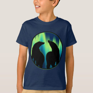 Camisas de oso Encender Norte Encender camiseta or