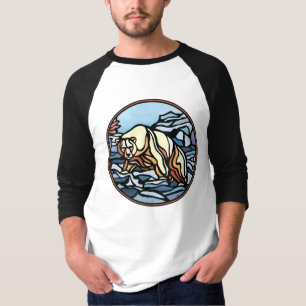 Camisas de oso tribal de oso polar camiseta de Jer