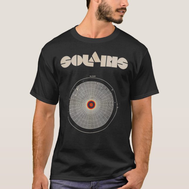¡Camisas de películas de Solaris! Camiseta esencia (Anverso)