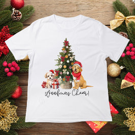Camisas de perro de los navidades | Camiseta de fe