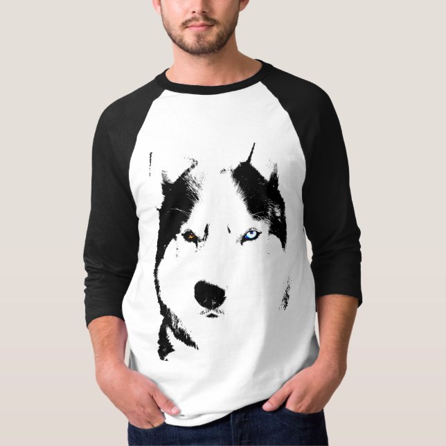 Camisas de perros confitadas de camiseta de Jersey (Anverso)