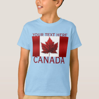 Camisas de recuerdo de Canadá con camiseta de suda