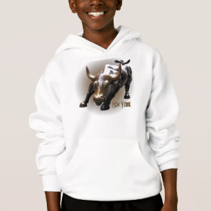 Camisas de recuerdo de estatua de toros de Hoodie