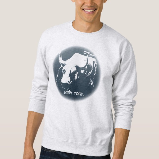 Camisas de recuerdo de toros NYC para sudaderas de (Anverso)