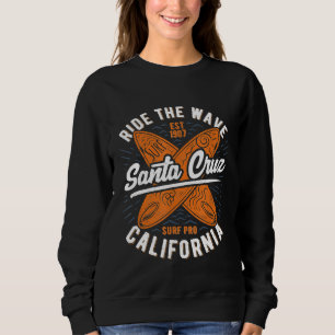 Camisas De Santa Cruz Montan La Ola De La Camisa D