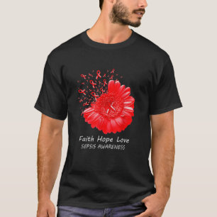 Camisas de sensibilización Sepsis camiseta de sens