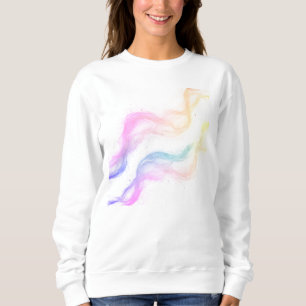 Camisas de Stardust Camisa Estética Cosmic Sweatsh