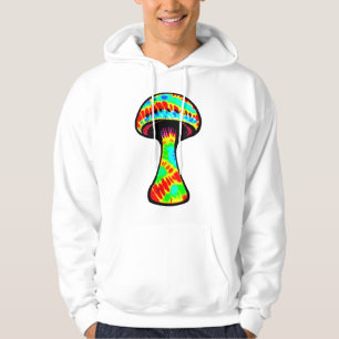Camisas de sudadera encapuchadas con hongo arcoiri