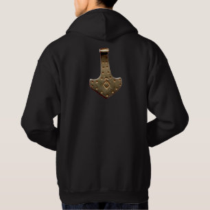 Camisas de sudadera encapuchadas de oro Thor Hamme