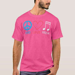 Camisas de tambor Marchando Camisa Camisa de Paz P