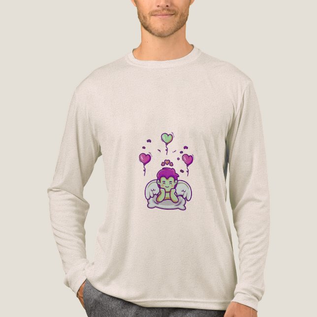 Camisas de té, Camisetas hombres, camisetas fantas (Anverso)