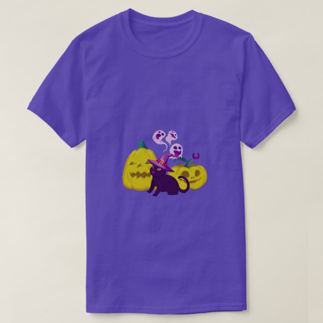 Camisas de té, Camisetas hombres, camisetas fantas (Diseño del anverso)