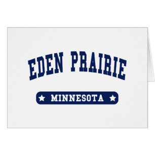 Camisas de té estilo Colegio Eden Prairie Minnesot