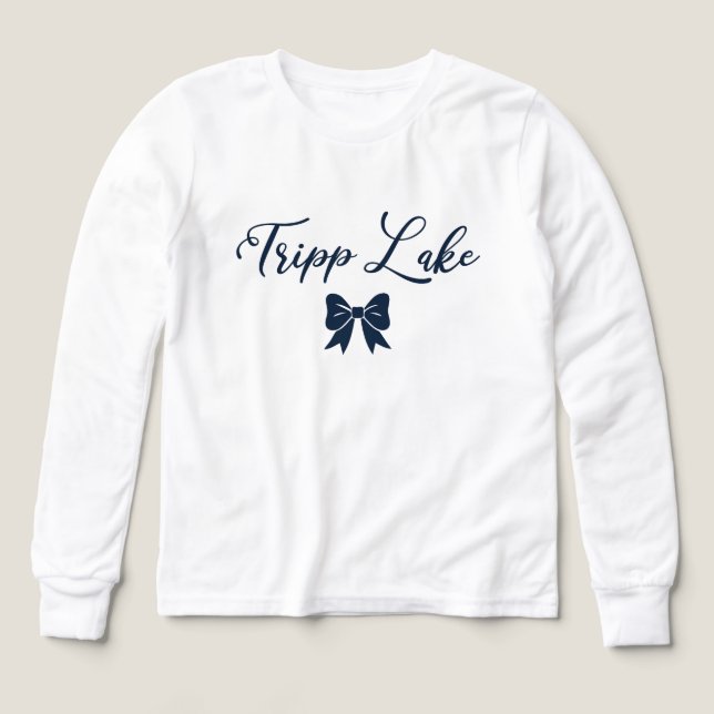 Camisas de Tripp Lake Camp Bow (Diseño frontal)