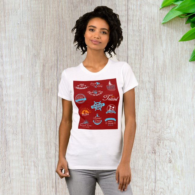 Camisas de viaje Vacaciones de vacaciones camiseta (Subido por el creador)