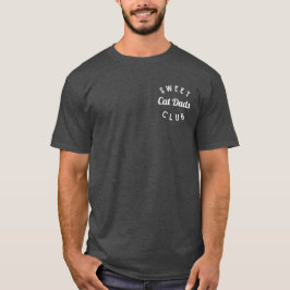 Camisas del Club Gato Dads Gato Dulce, Camisa Gato