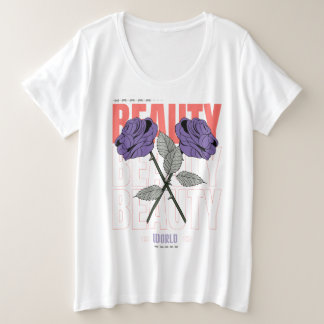 Camisas del Mundo de la Belleza - Diseño estético 