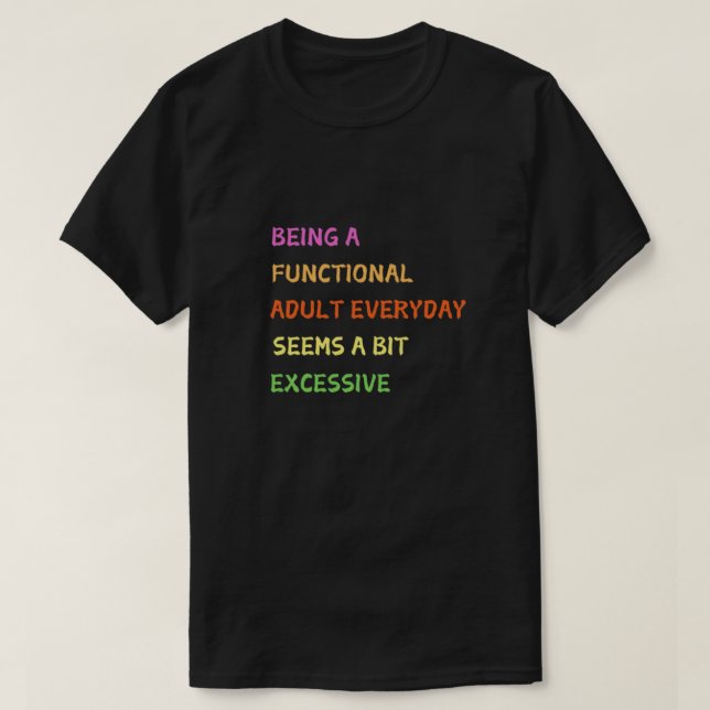 Camisas divertidas, camisetas graciosas para hombr (Diseño del anverso)