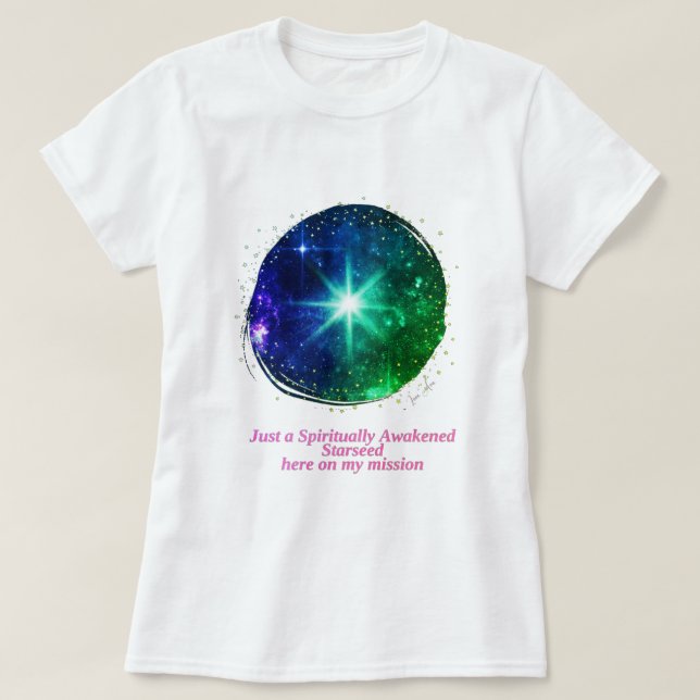 Camisas espirituales y sudaderas despertadas (Diseño del anverso)
