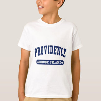 Camisas estilo camiseta Providence Rhode Island Co