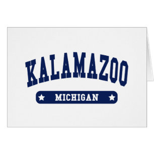 Camisas estilo Colegio Kalamazoo Michigan