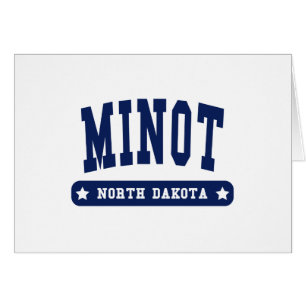 Camisas estilo Colegio Minot North Dakota