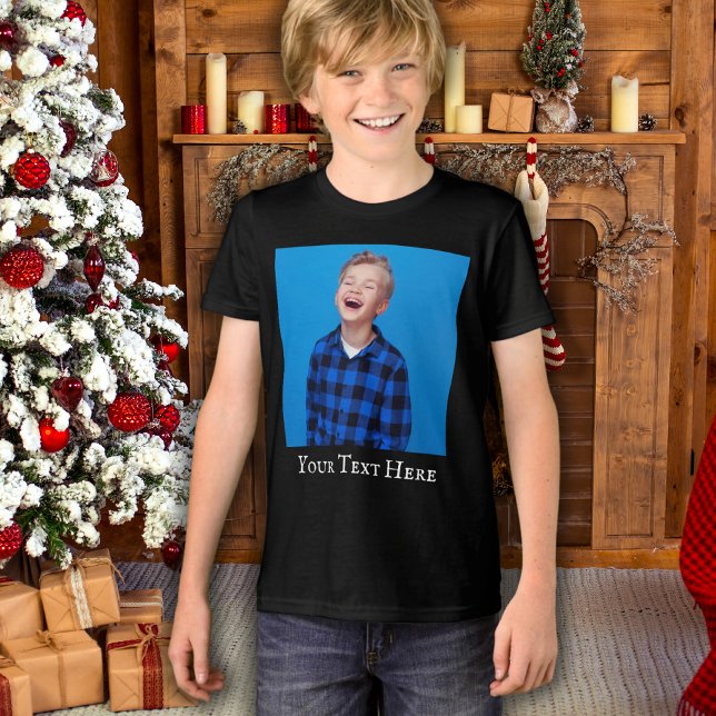 Camisas fotográficas personalizados , Camisa infan (Subido por el creador)