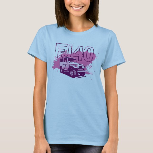 Camisas gráficas de las damas de la camiseta de la (Anverso)
