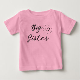 Camisas hermanas grandes, camiseta grande, hermani